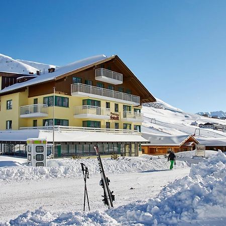Hotel Garni Kristall Kühtai Exterior foto