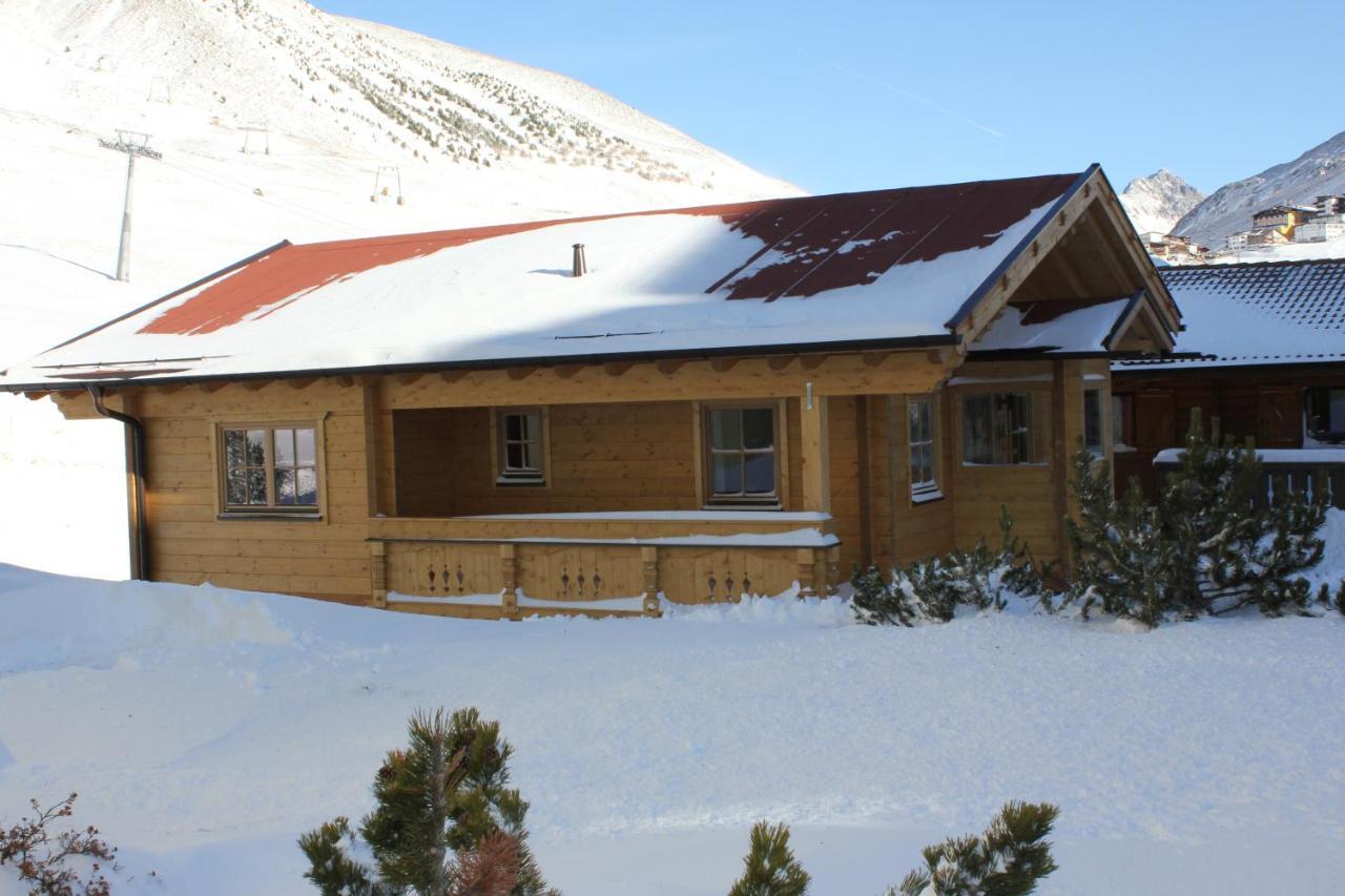 Hotel Garni Kristall Kühtai Zimmer foto