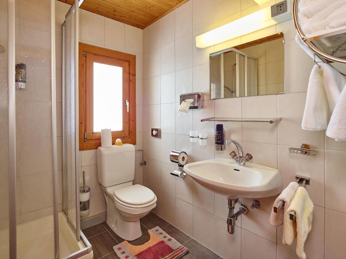 Hotel Garni Kristall Kühtai Zimmer foto